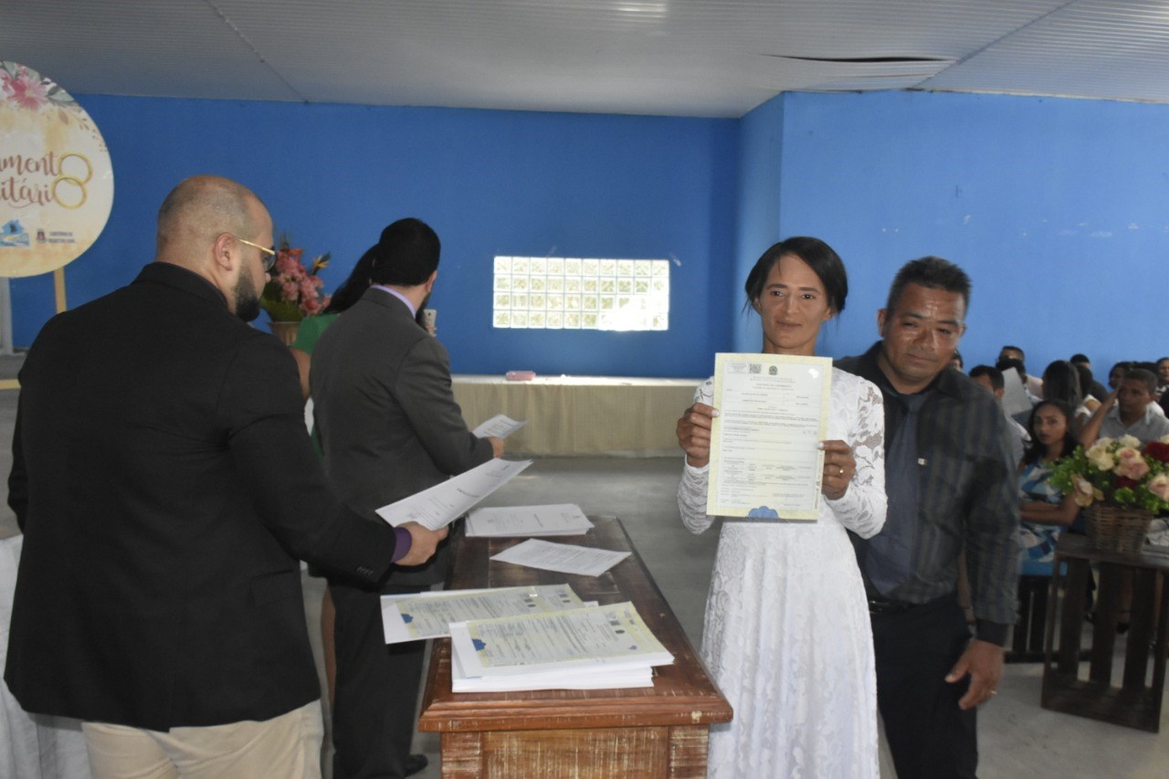 Camacã: II Casamento Comunitário realiza o sonho de dezenas de casais
